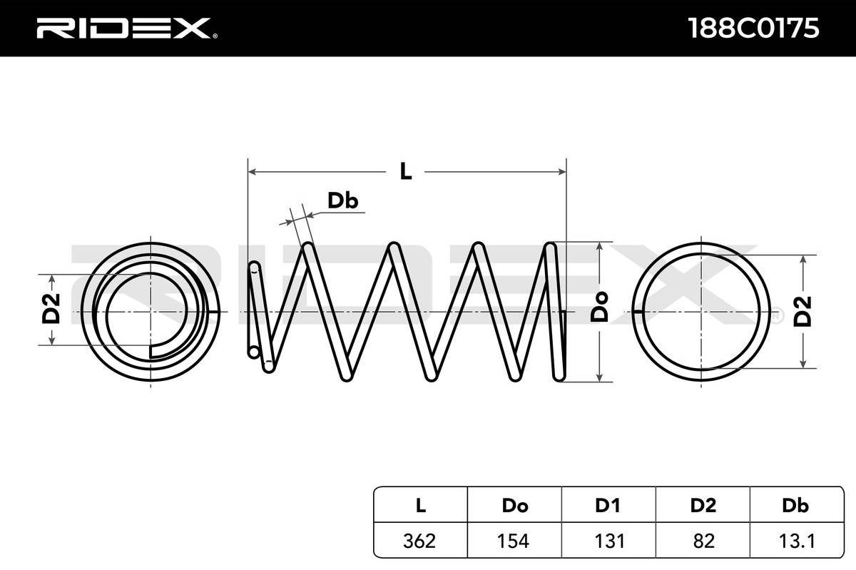 Ridex Coil Spring Front Axle
