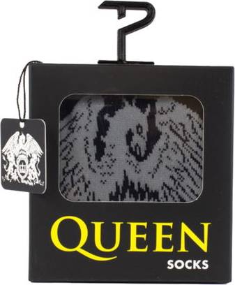 Perri's Queen Crew Socks In Gift Box