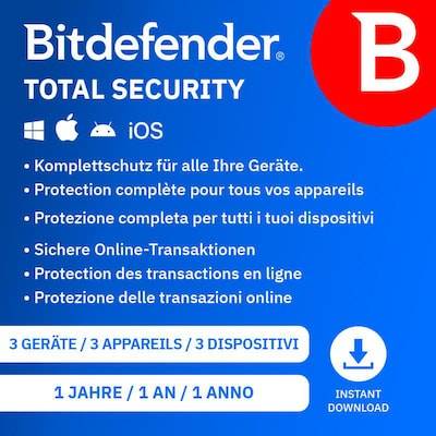 Bitdefender Total Security Volume