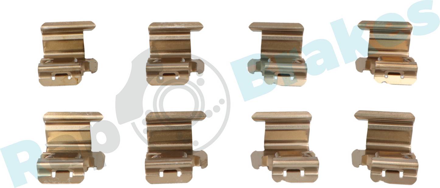 Rap Brakes Accessory Kit Disc Brake Pad R-U0012