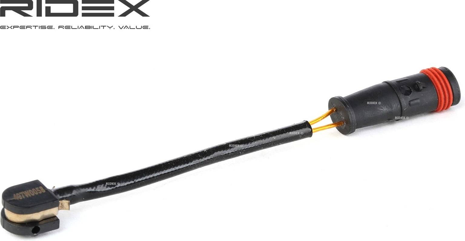Ridex Brake Pad Wear Sensor Rear Axle 407W0058