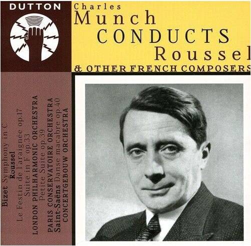 Various Munch Conducts Rousse (CD)