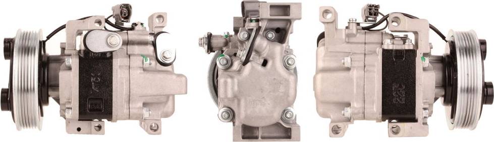 R134a ELSTOCK Kompressor PAG 100 R134a Med Tetning