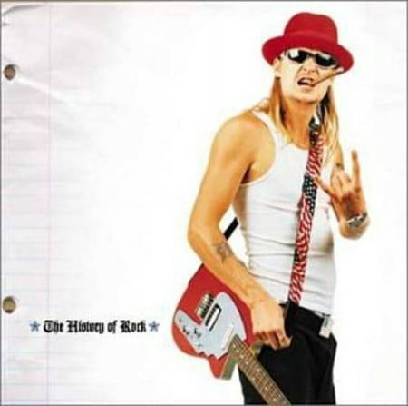 KID ROCK HISTORY OF ROCK (CD)