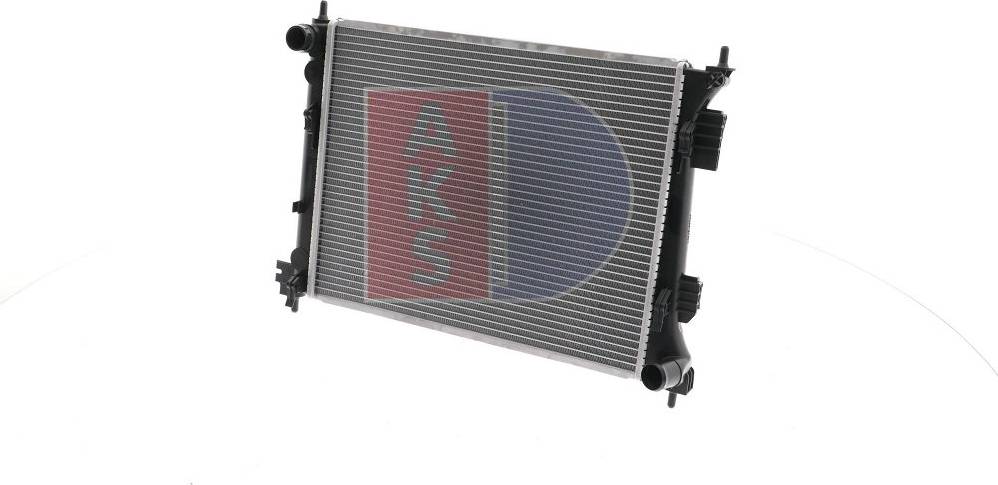 AKS Dasis Engine Radiator Brazed Cooling Fins