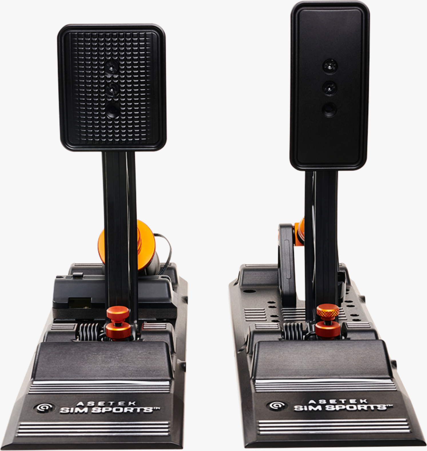 Asetek Forte S Sim Racing Brake & Throttle Pedals