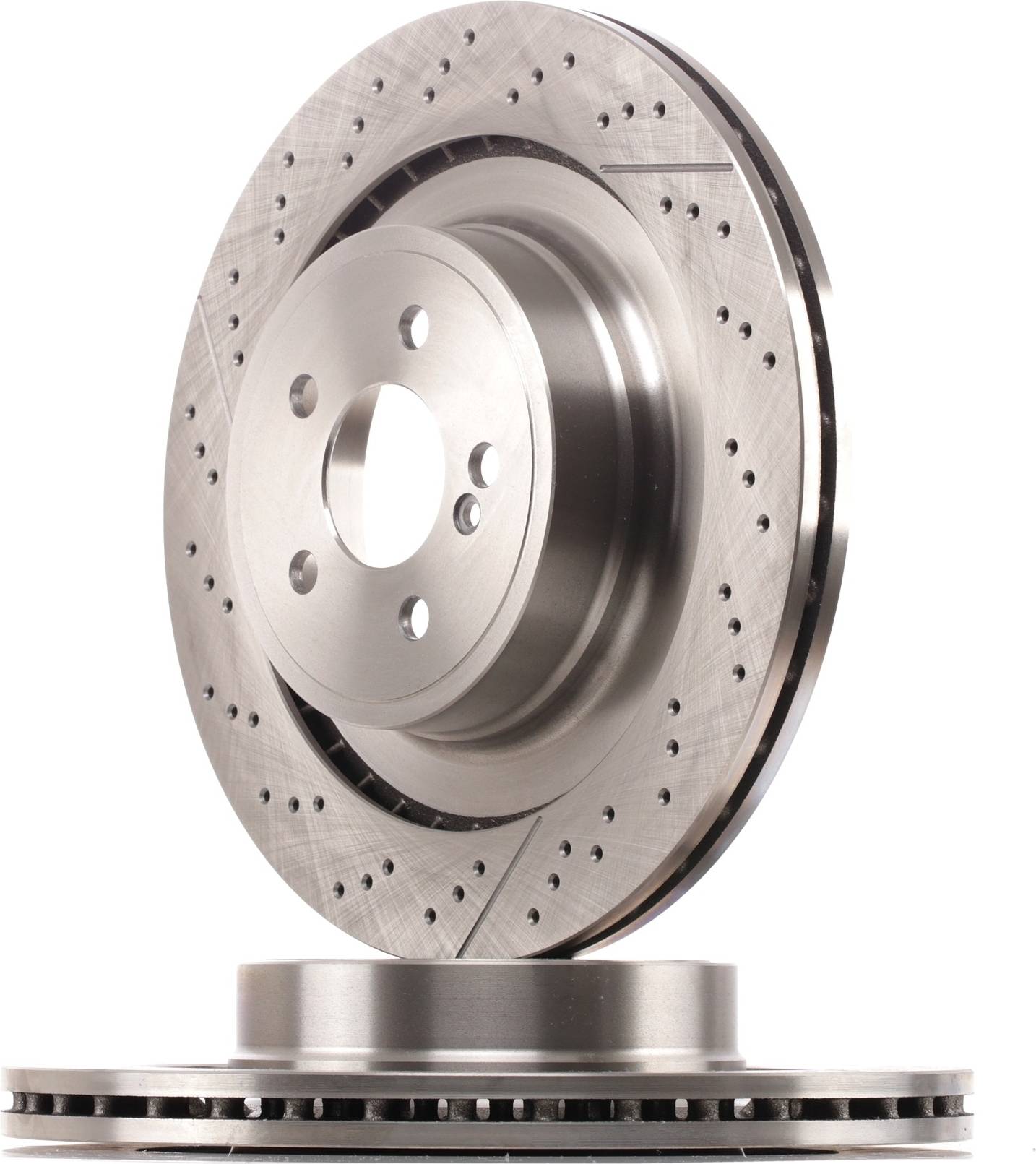 Ridex 82B1657 Brake Disc Rear Axle