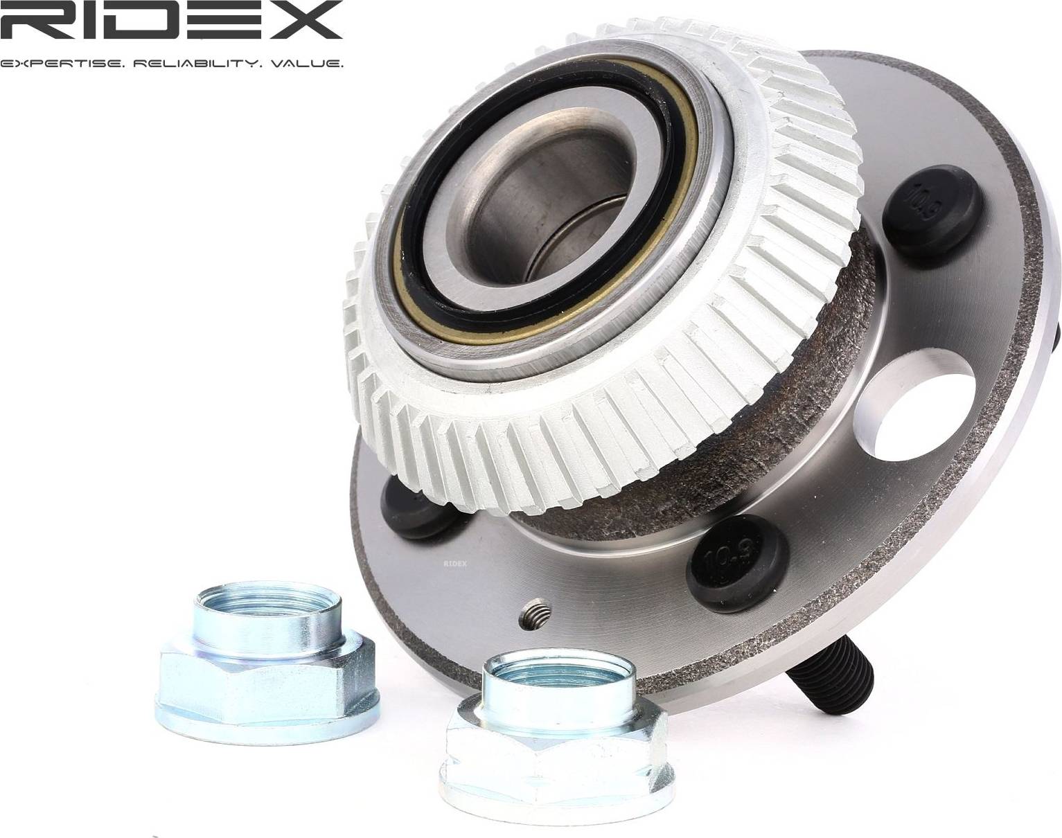 Ridex Wheel Bearing Kit Rear Axle
