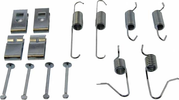 Mapco Accessory Kit Brake Shoes Rear Axle