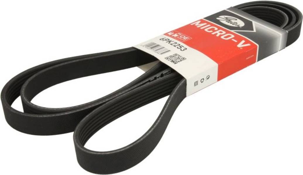Gates Micro-V Multi-Ribbed Belt 6PK2253