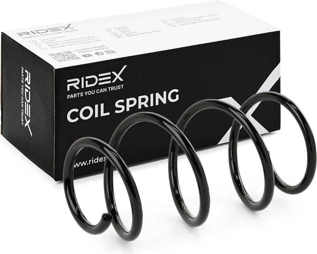 Ridex Coil Spring Front Axle