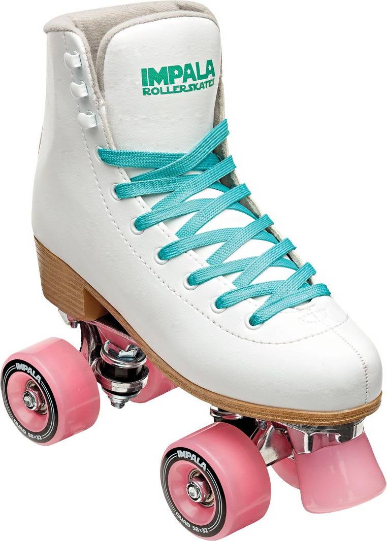 Impala Rullskridskor Quad Skate Vit Rullskridskor