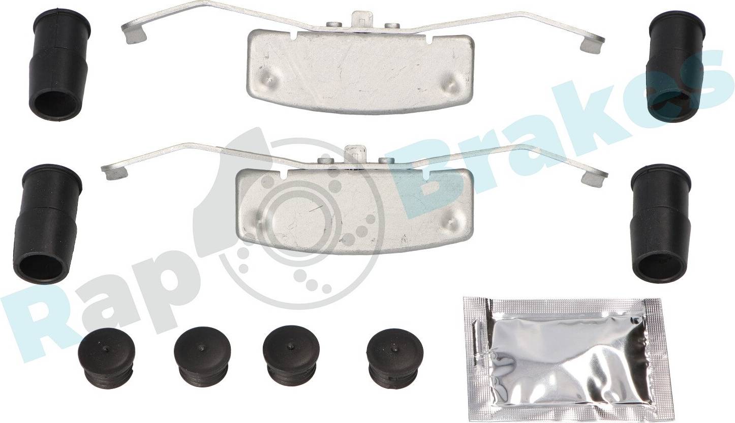 Rap Brakes Accessory Kit Disc Brake Pad R-U0201