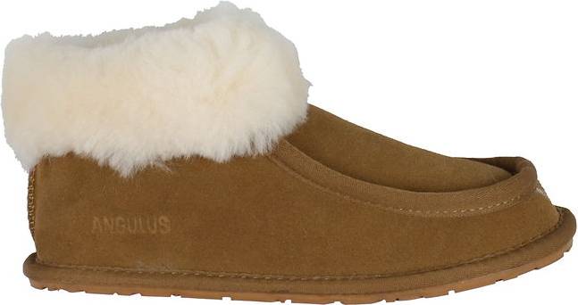 Angulus Innerskor Lammull Sand