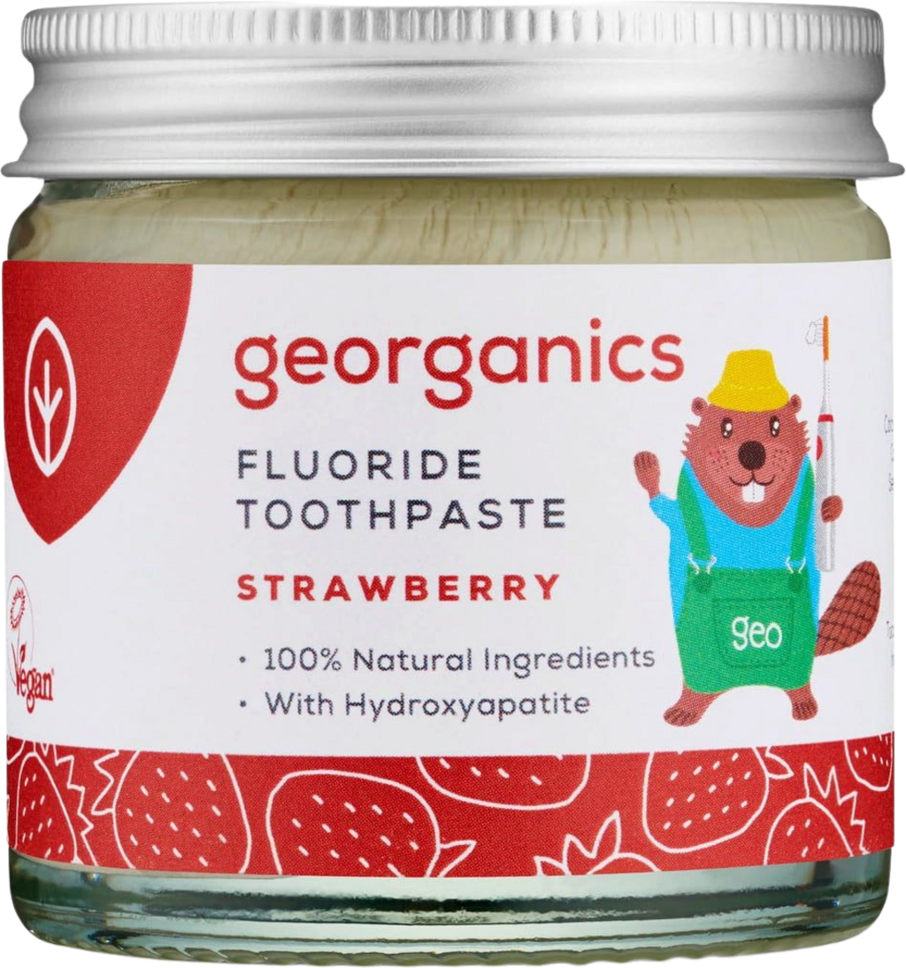 Fluoride Toothpaste Strawberry 60 ml
