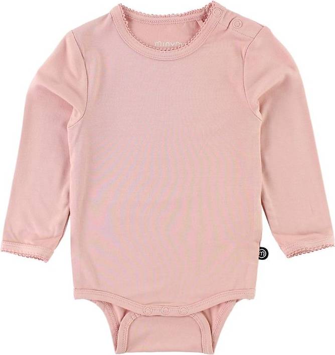 Minymo Body Bambus - Rosa