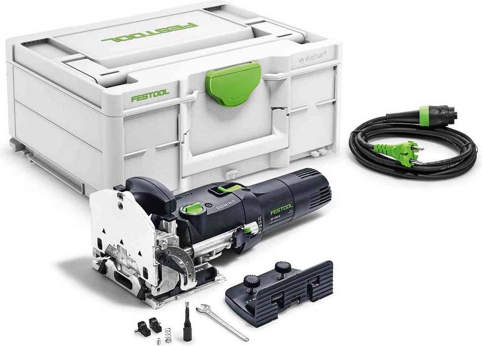 Festool DOMINO DF 500 Q-Plus Electric Jointing Machine with Case
