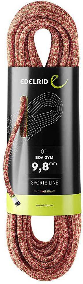 Edelrid Climbing Rope Boa Rouge