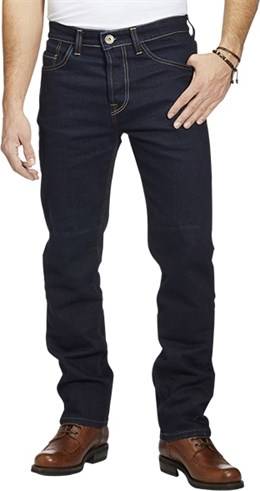 Rokker Rokkertech Draw Straight Motorcykel Jeans