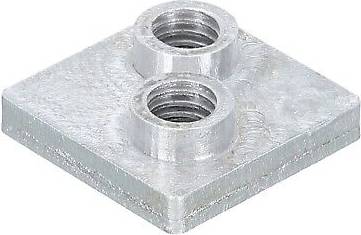 Uxcell Aluminum Cooling Head 2 x 2 Radiator Heatsink System