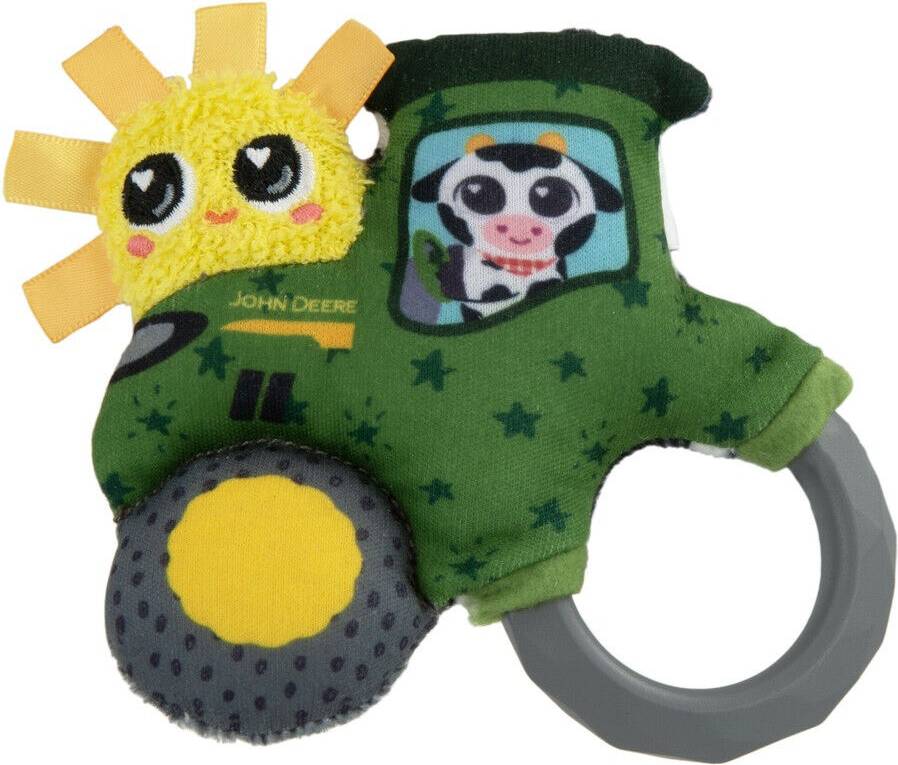 John Deere My First Tractor Rattle