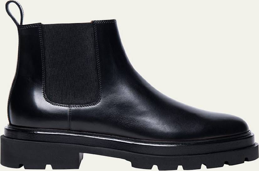 Chelsea Boot Læder - Sort