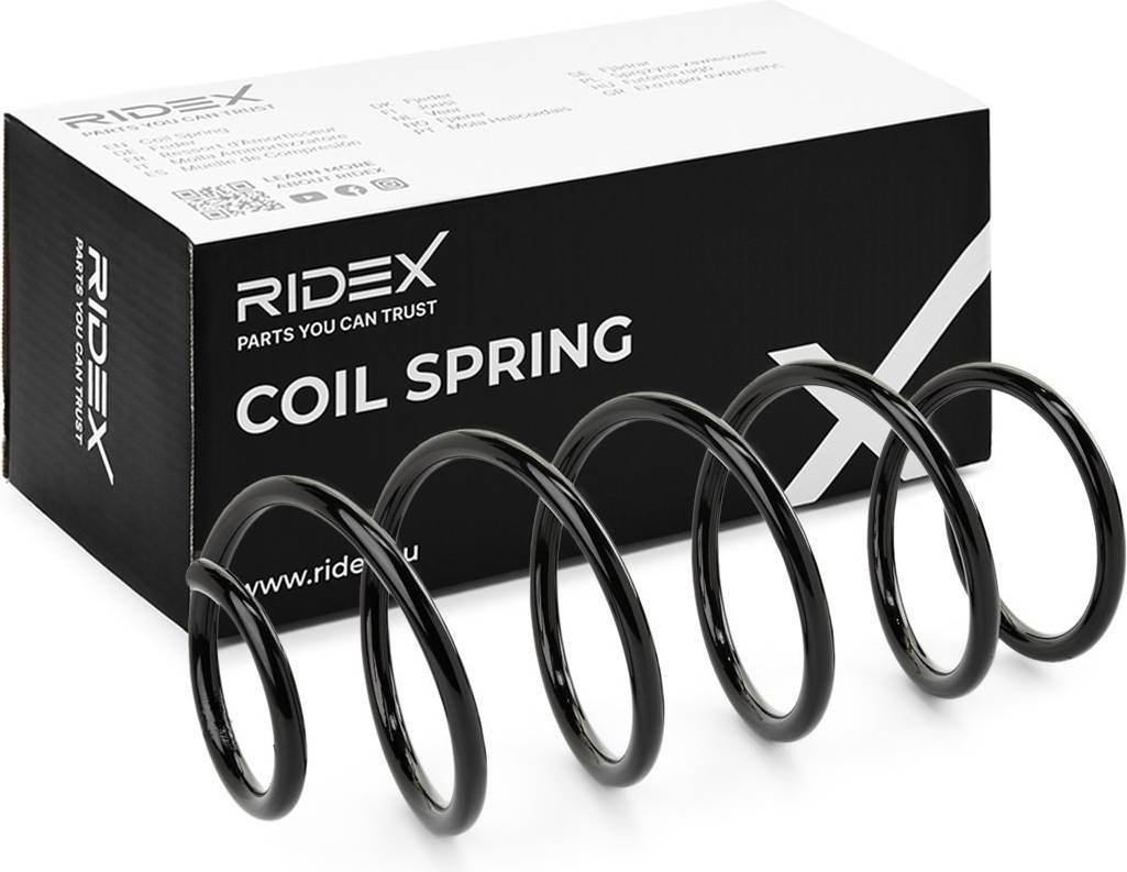 Ridex Coil Spring Front Axle