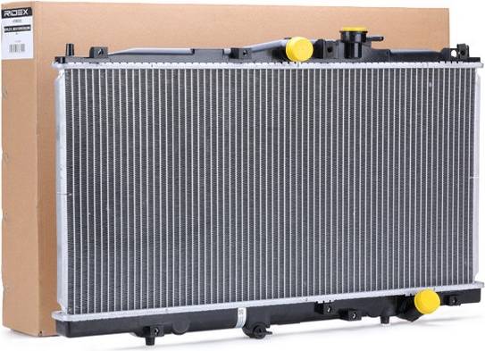 Ridex 470R0301 Engine Radiator Brazed Cooling Fins