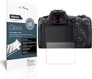 Dipos 2x Screen Protector Canon EOS R5 9H