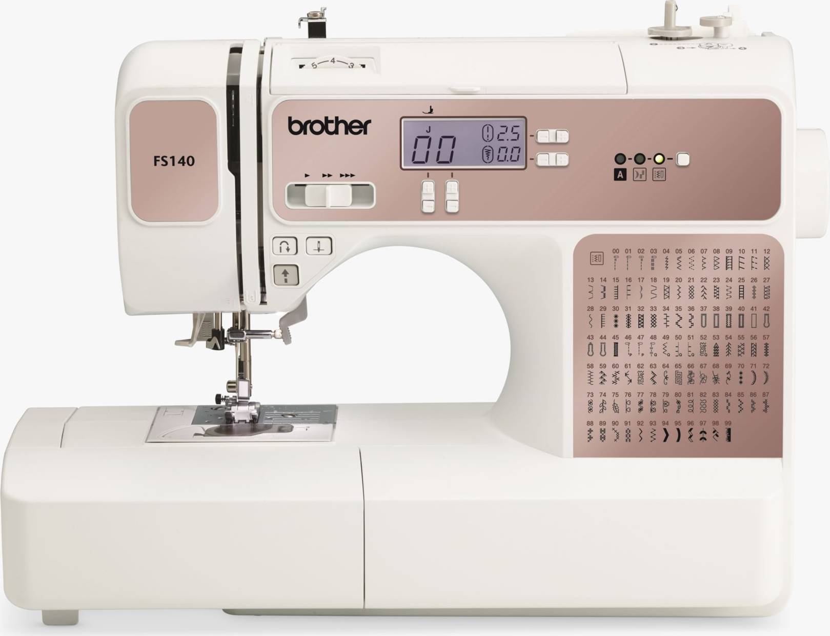 Brother FS140 Sewing Machine, White