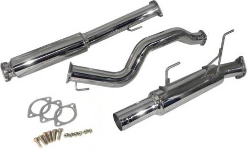 Cat back exhaust system Injen SES1902 Cat-Back Exhaust System
