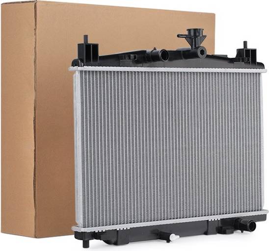 Ridex 470R0105 Engine Radiator Brazed Cooling Fins