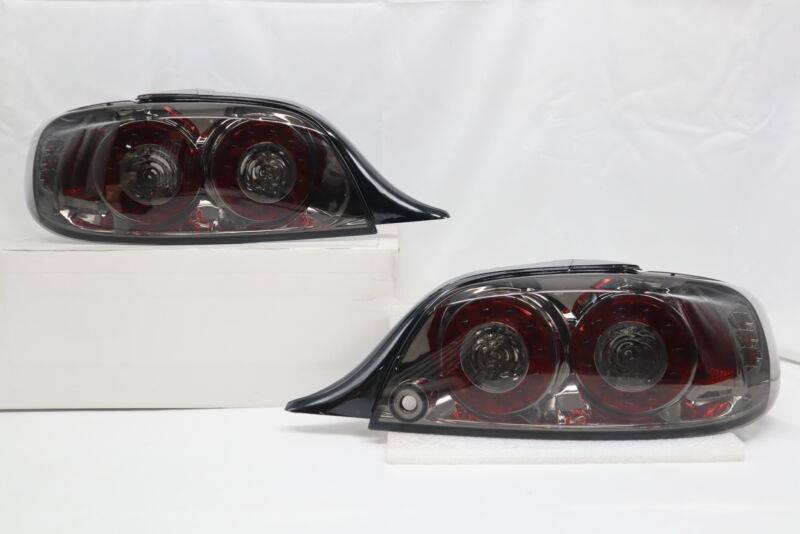 Casa RX8 RX-8 Smoke LED JDM Rear Brake Signal Tail Lights