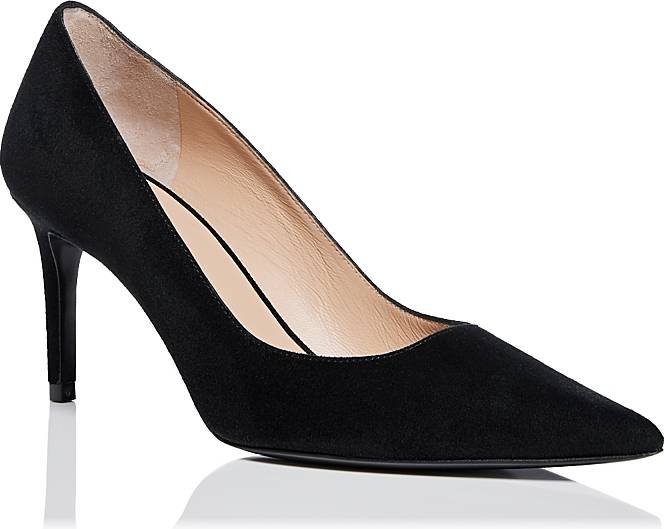 Stuart Weitzman Power 85 Sko - Sort