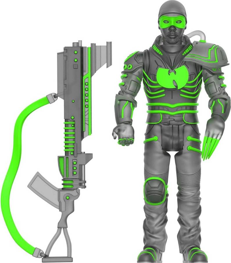 Super7 Rza Reaction Figures Wave 04
