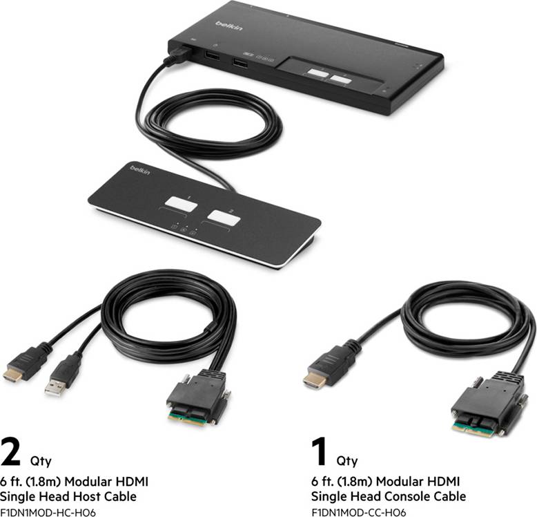 Belkin Modular Secure Switch