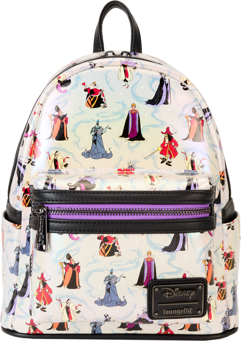 Disney Villians Mini Rucksack Iridescent - Beige