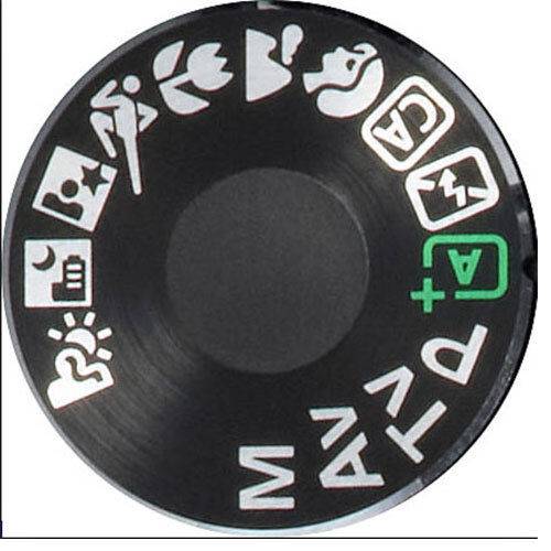 Top Function Dial Model Button Key Part Canon EOS T4i 650D
