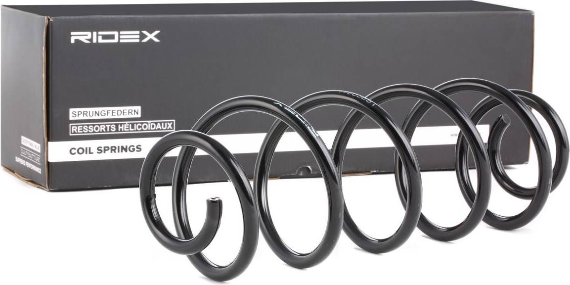 Ridex Coil Spring Rear Axle