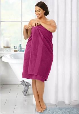 BH Studio Oversized Sheet - Raspberry Bath Towel Red