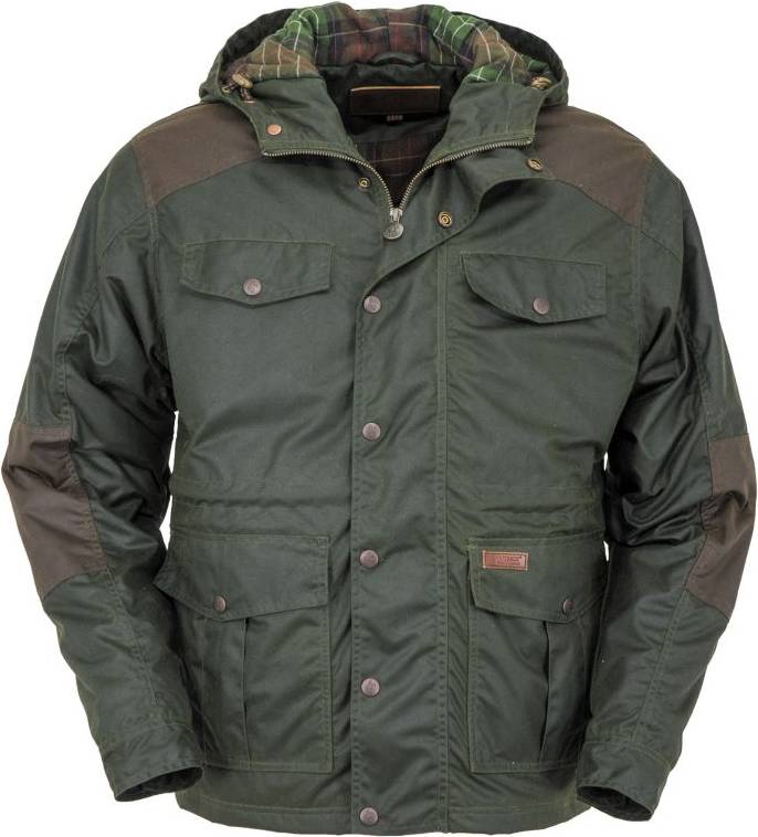 Outback Trading Brant Jacket Green