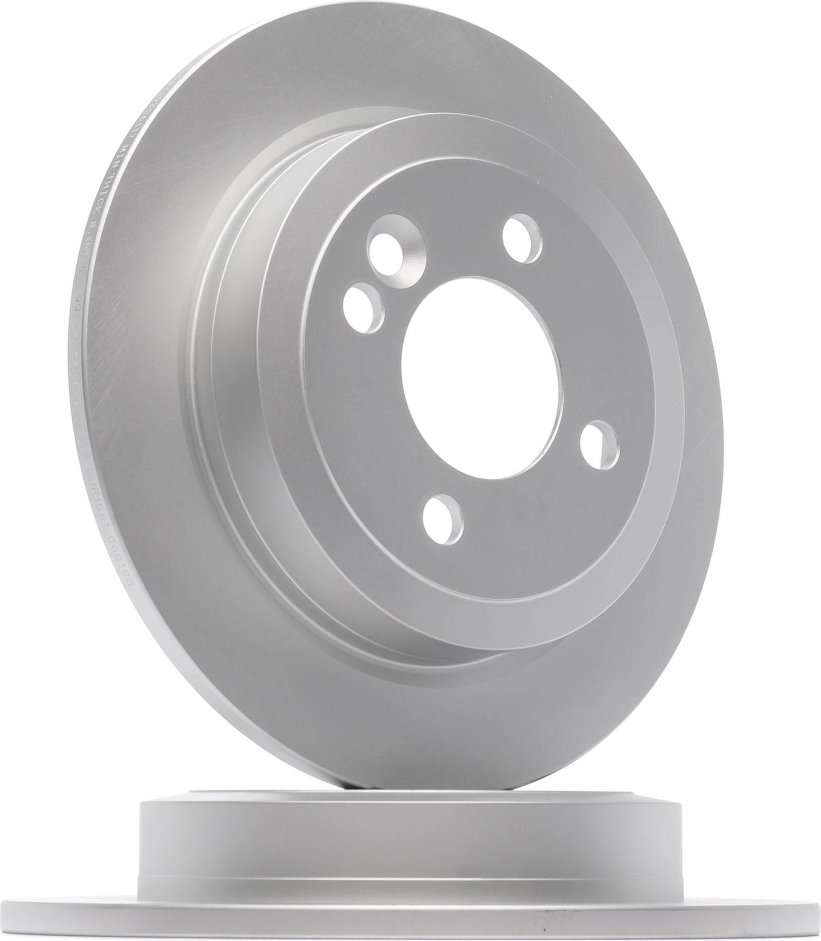 Ridex Plus 82B0077P Brake Disc Rear Axle