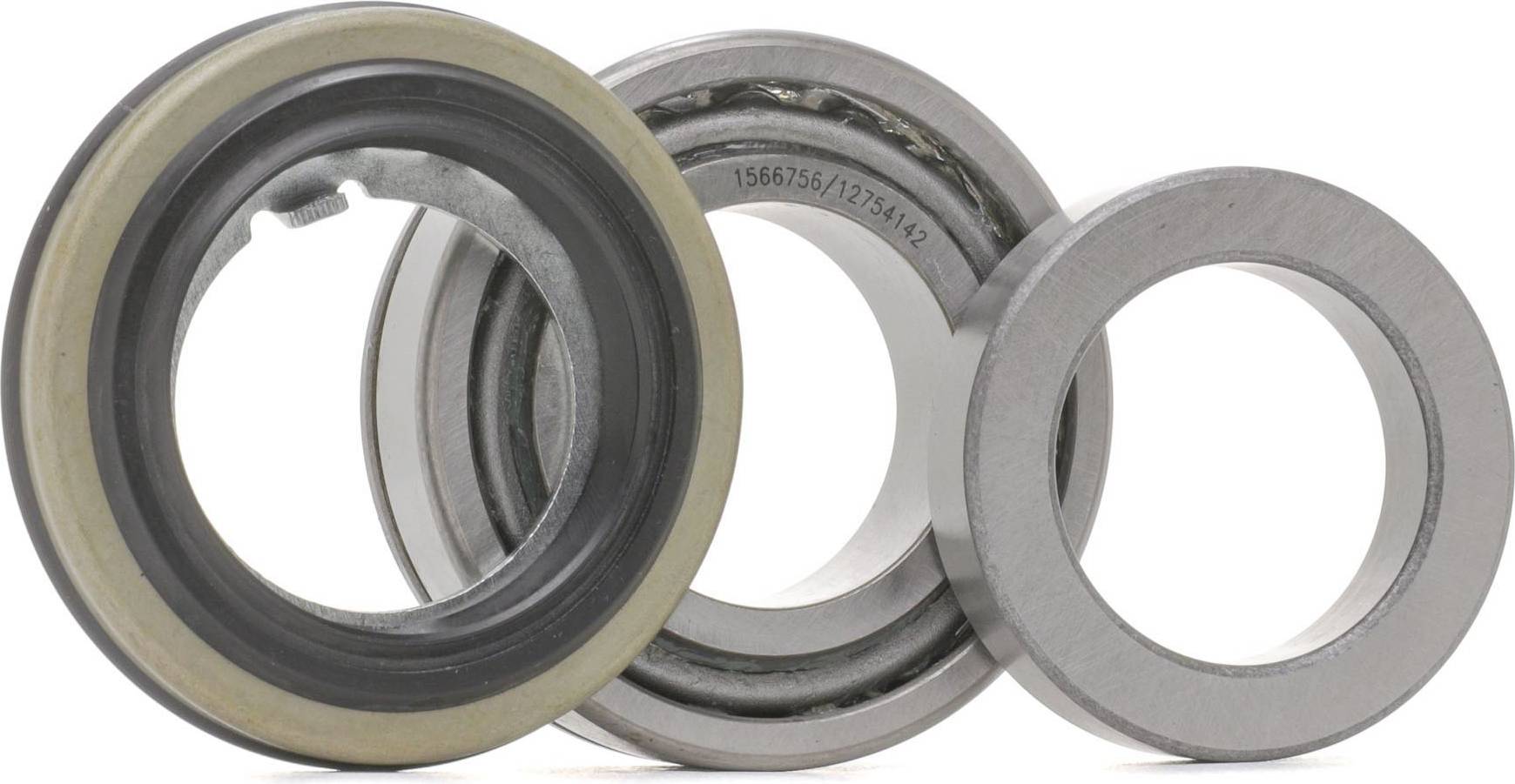 Ridex Wheel Bearing Kit Rear Axle