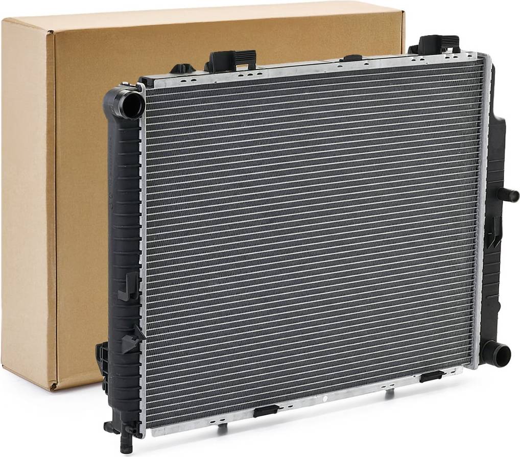 Ridex 470R0386 Engine Radiator Aluminium