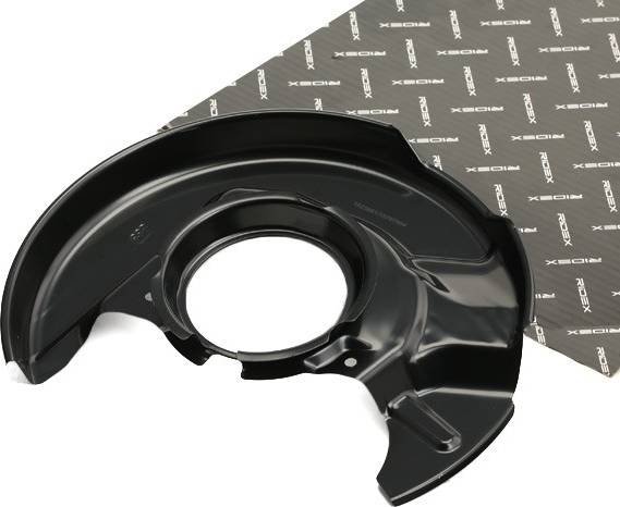 Ridex Brake Disc Back Plate Front Axle Left