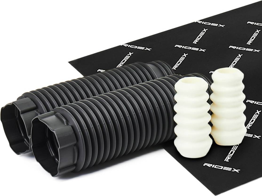 Ridex Shock Absorber Dust Cover Rear Axle