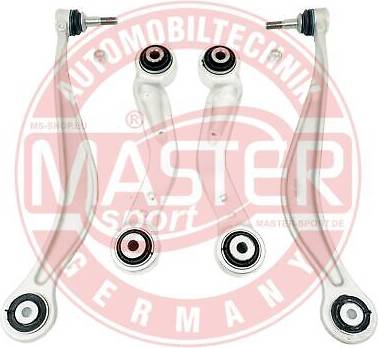 Master-Sport Link Set Wheel Suspension Rear Axle Left