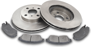 Mapco Brake Disc And Pads Set Rear Axle