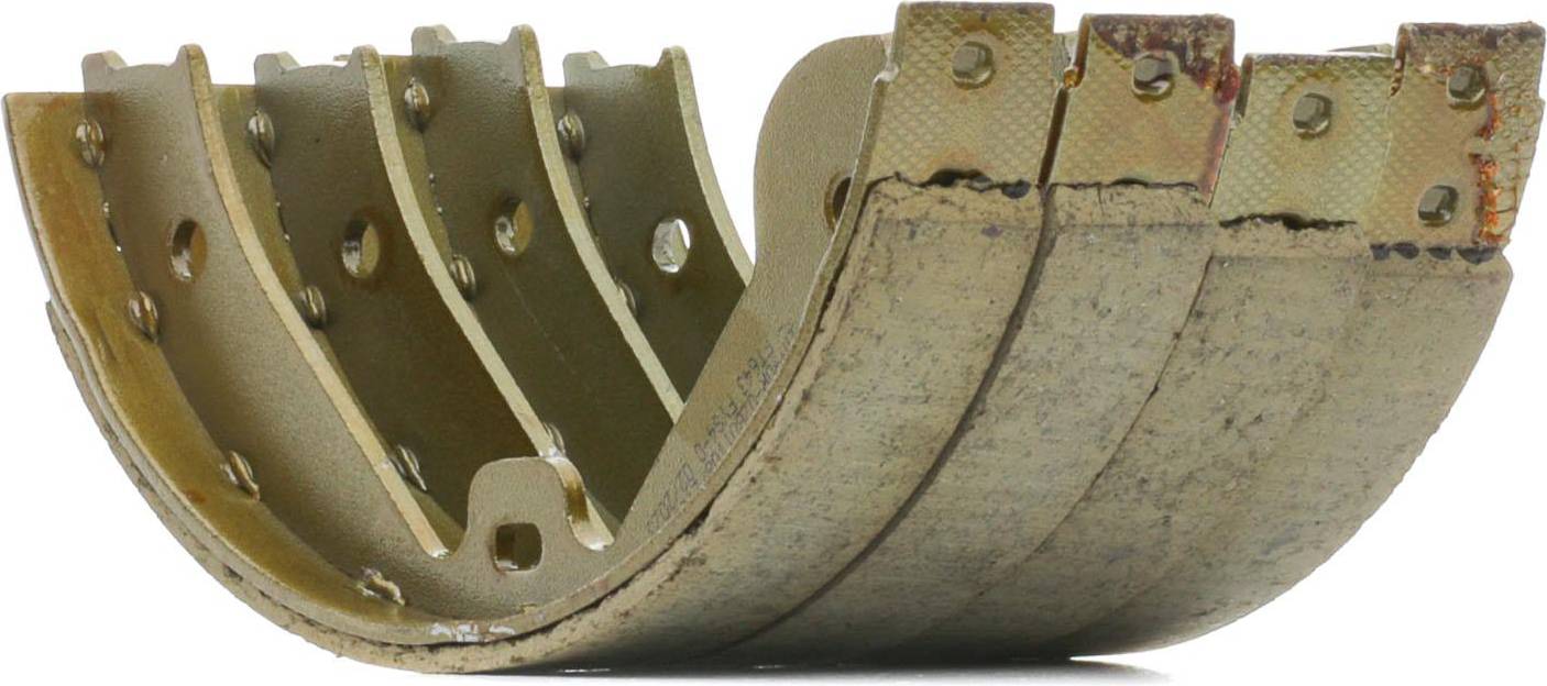 Ridex Brake Shoes Rear Axle 210mm Without Wheel