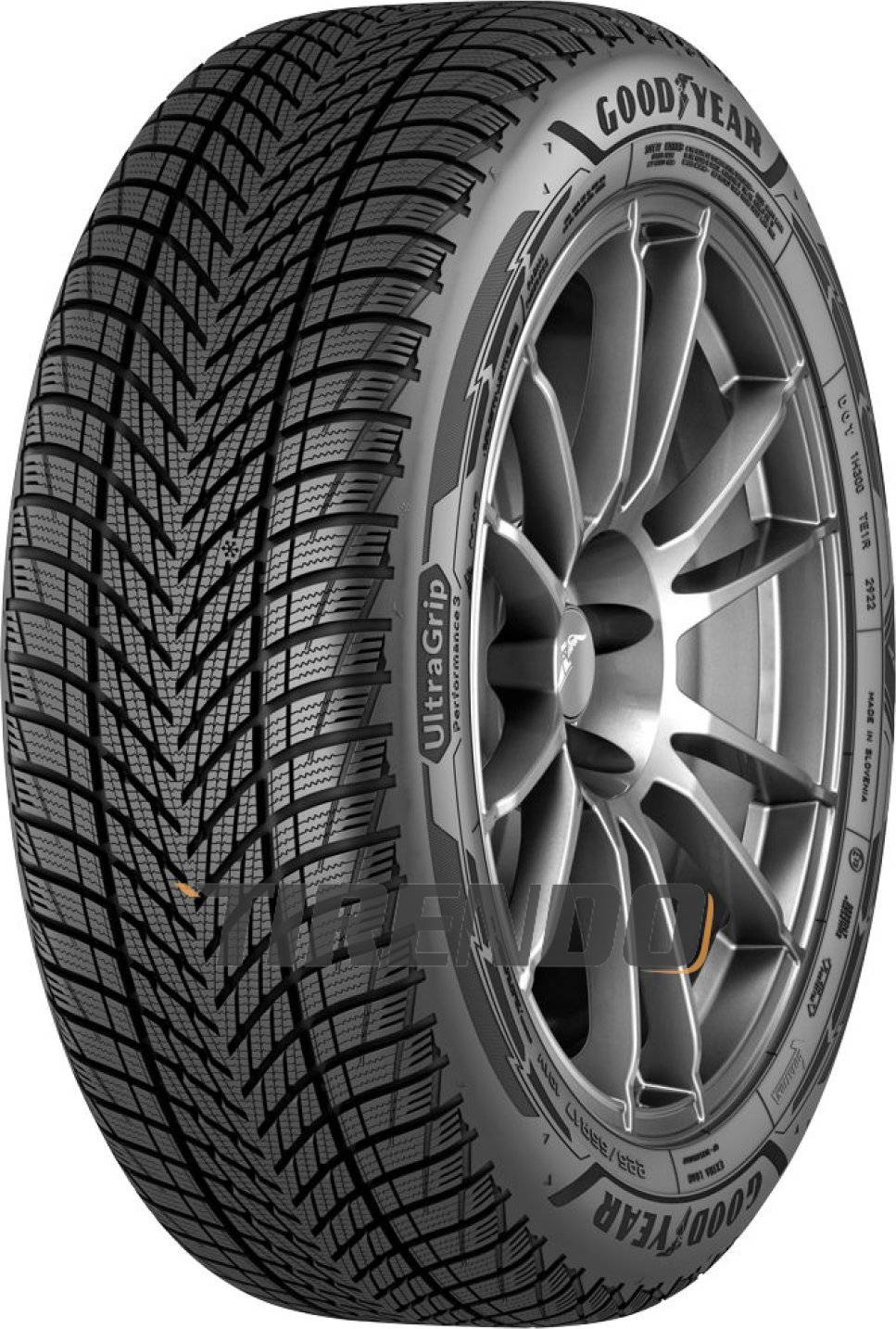 Goodyear UltraGrip Performance 3 245/40 R19 98H XL